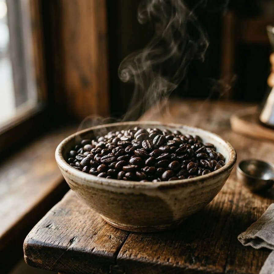 エチオピア イルガチェフェ ナチュラル - フローラルな香りと完熟ベリーの甘さが広がる、春にぴったりの一杯。