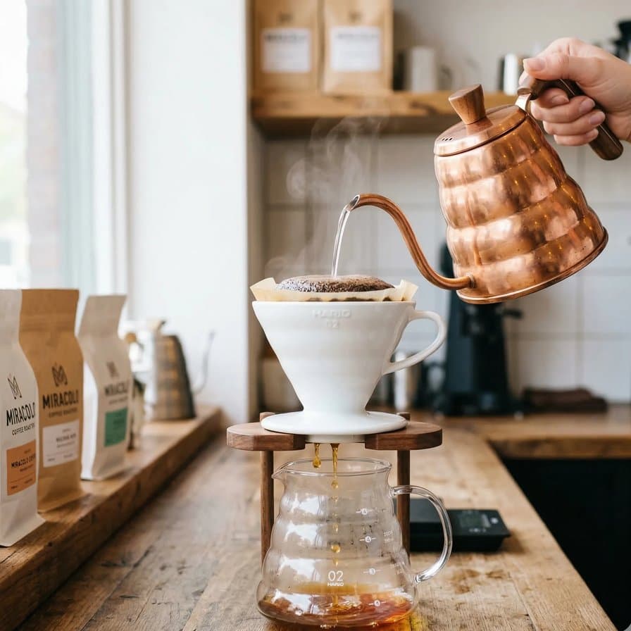 グアテマラ アンティグア ウォッシュド - チョコレートのようなコクと柔らかな酸味。バランスの取れた味わい。