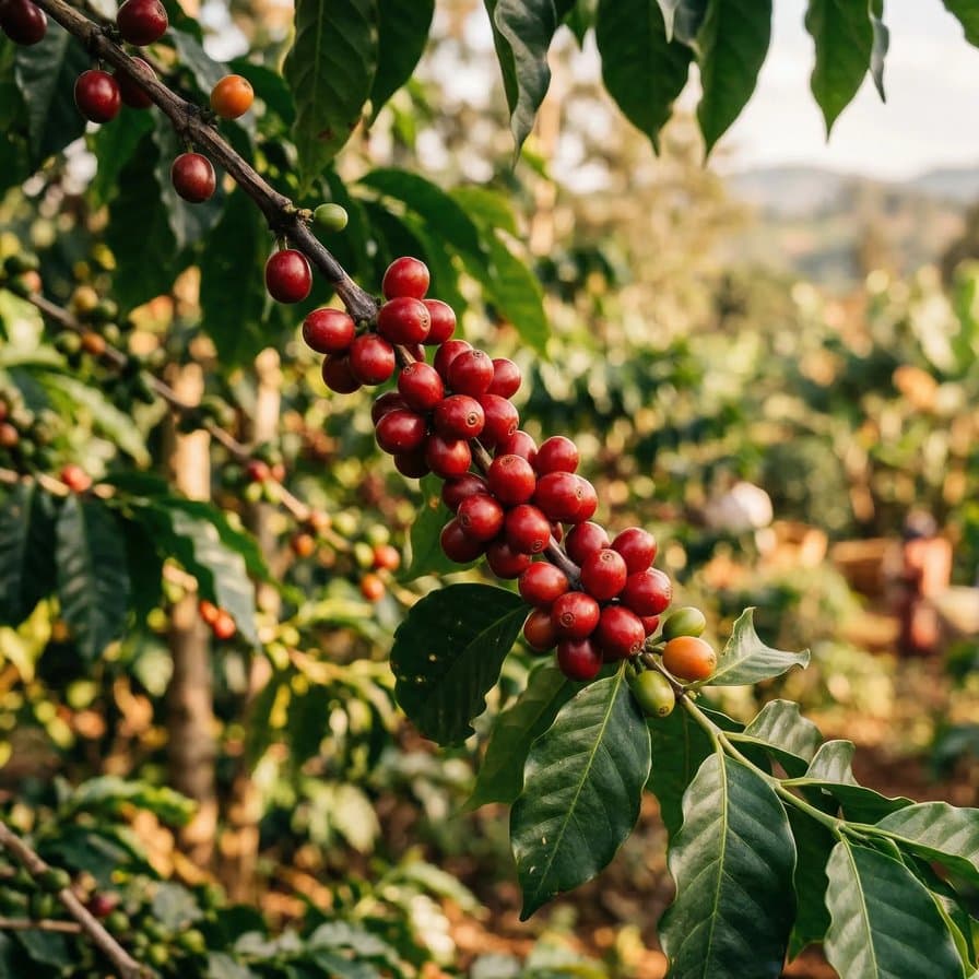 ケニア キアンブ AA - グレープフルーツのような明るい酸味。目覚めの一杯におすすめ。