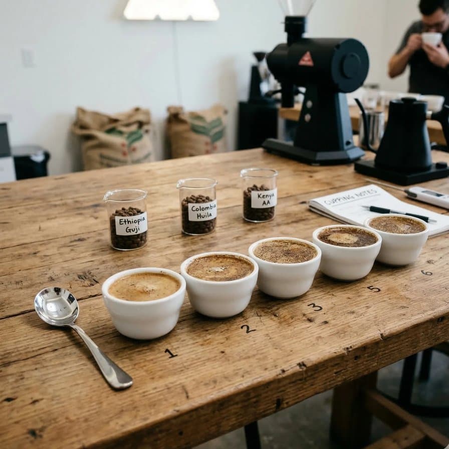 コロンビア ウィラ スプレモ - まろやかな口当たりとキャラメルの甘さ。定番の人気豆。