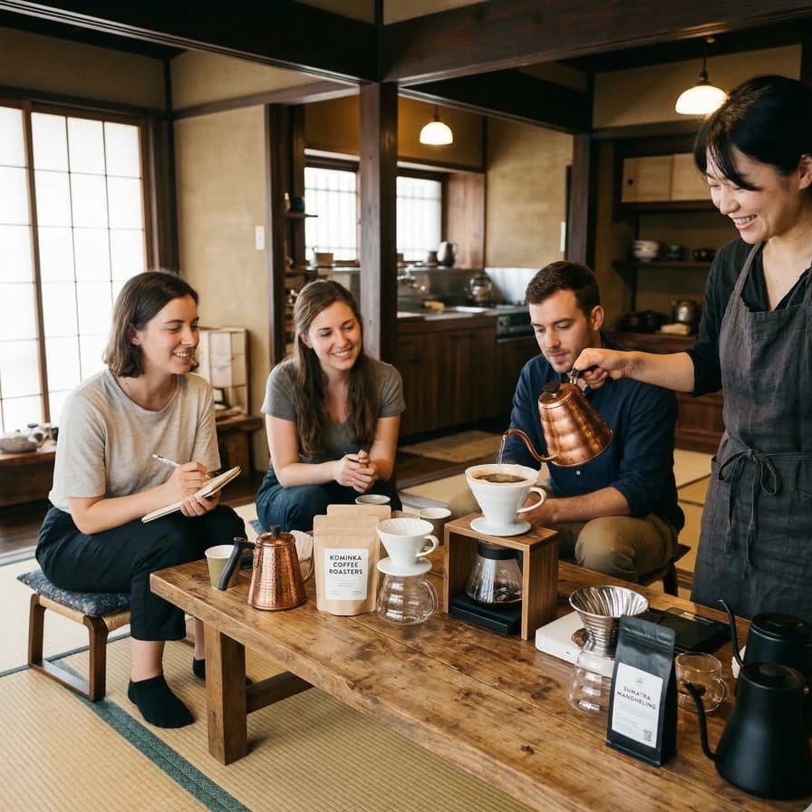 [ワークショップ] 3/15(土) はじめてのハンドドリップ講座 - 初心者歓迎。自分好みの一杯を見つけましょう。