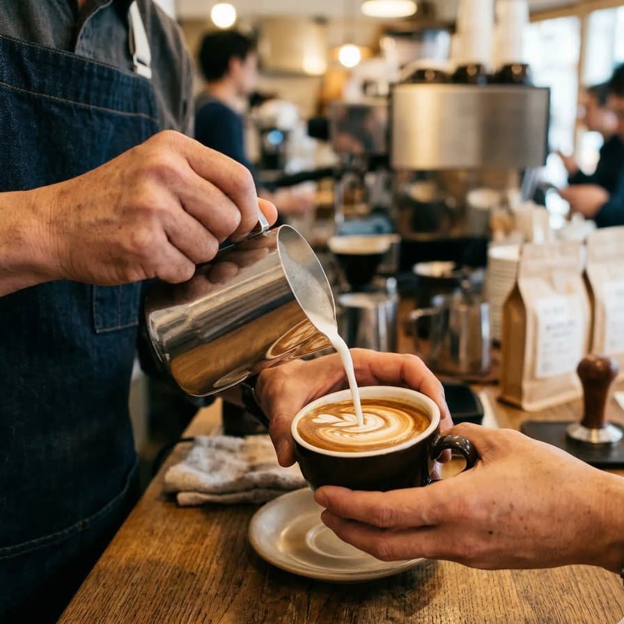 ブラジル セラード ナチュラル - ナッツとチョコレートの王道フレーバー。ミルクとの相性も抜群。
