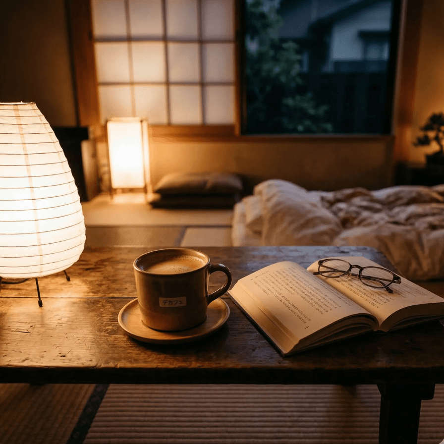 デカフェ コロンビア - カフェインレスでも豊かな味わい。夜のリラックスタイムに。