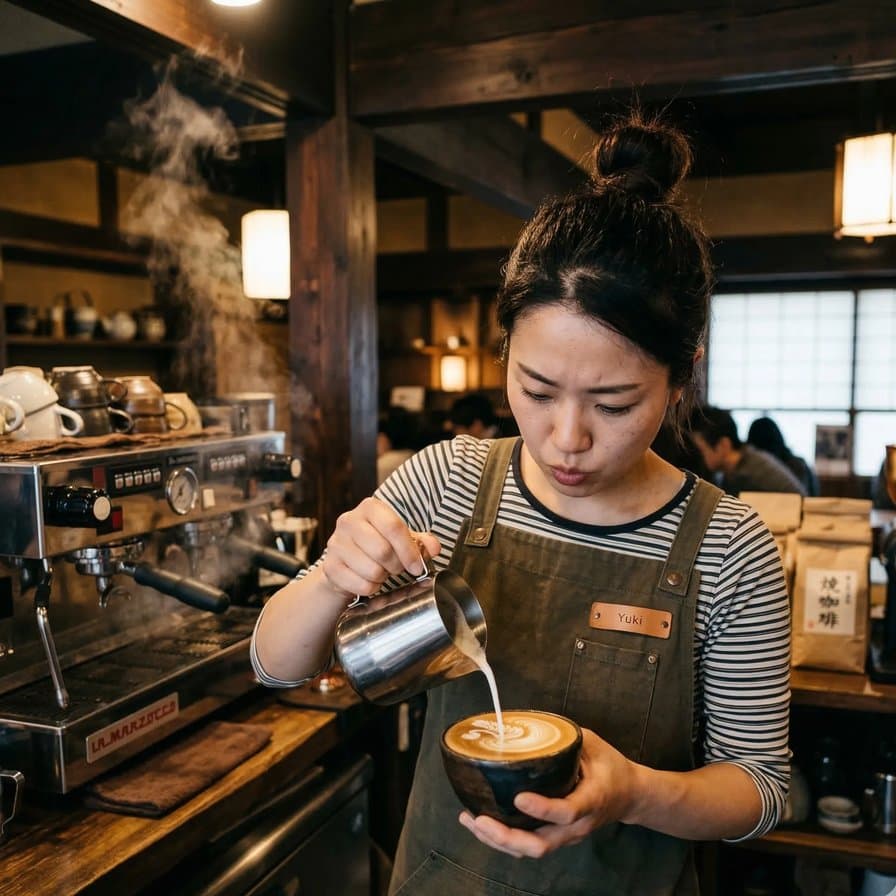 ラテアートの奥深さ ―― バリスタが語る一杯への想い